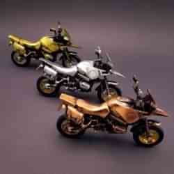 Toptan Dekoratif Metal Motor